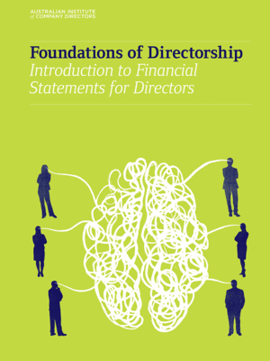 cover image of FoD-S3: Introduction to Financial Statements for Directors